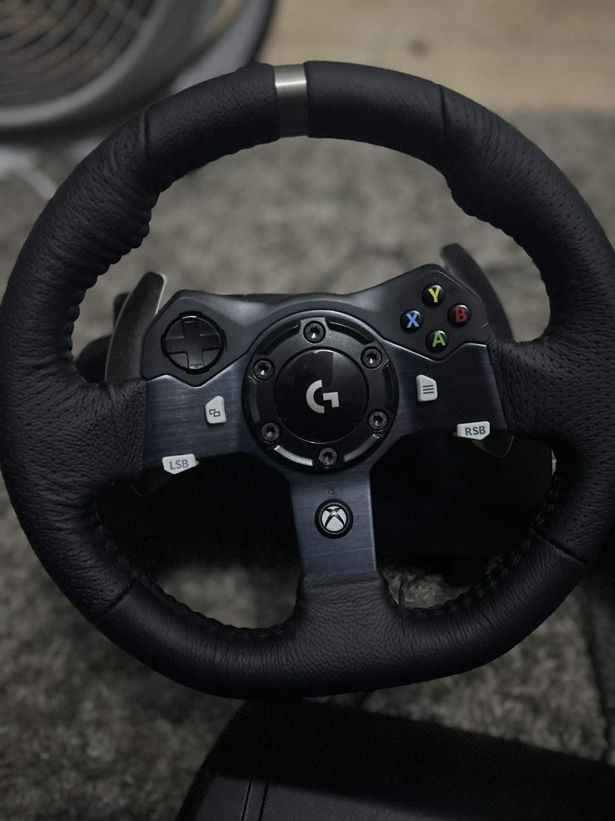 Logitech G Driving Force Shifter Wheel Pedals
