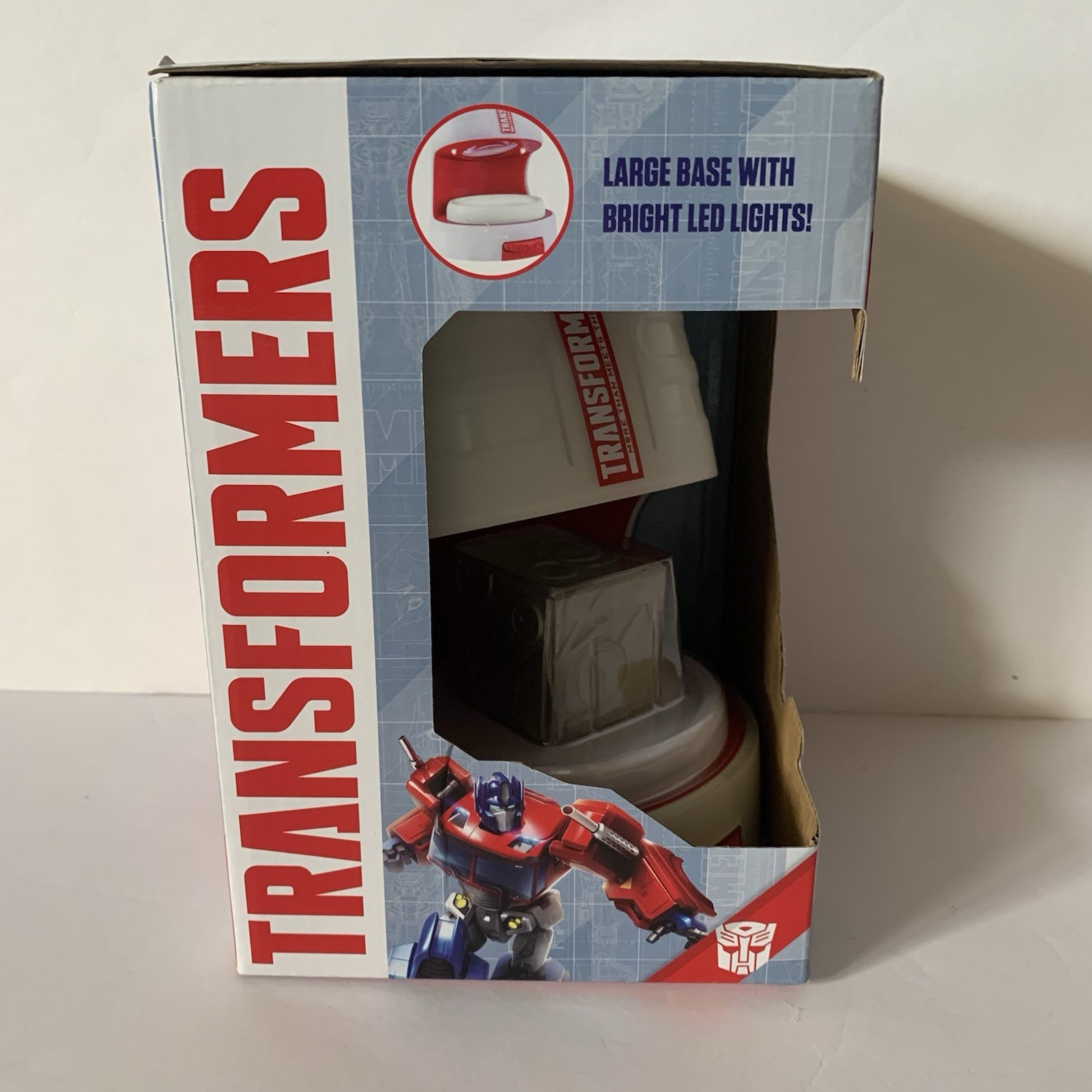 Transformers Jr. Lighted Microscope 8X Magnification NEW