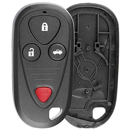 Just the Case Keyless Entry Remote Control Car Key Fob Shell Replacement for