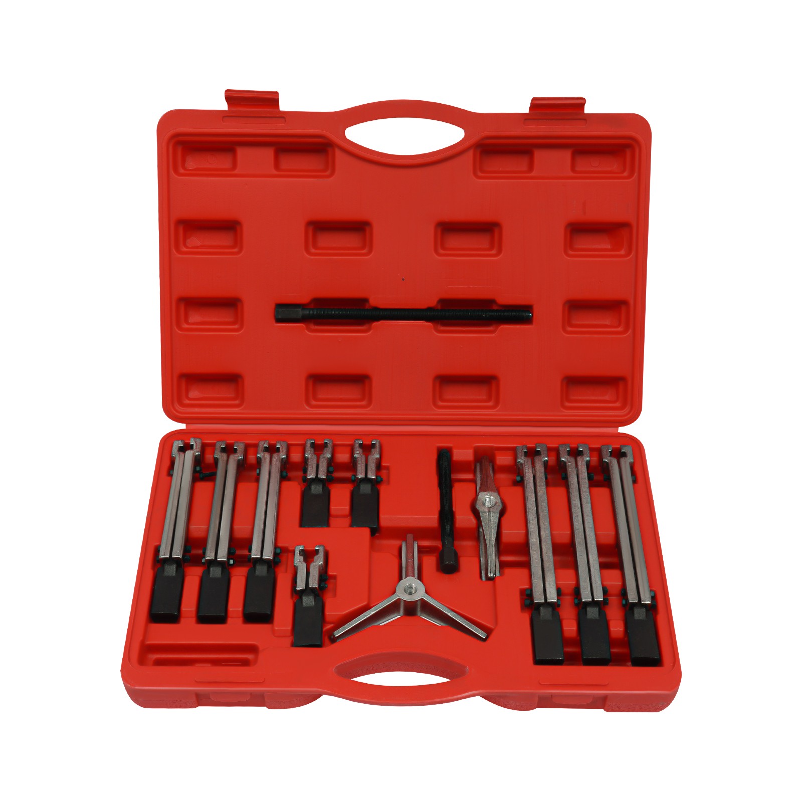 13Pcs Bearing Flywheel Puller Kit Heavy Duty 2 Jaw & 3 Jaw Pulley Puller ToolUS