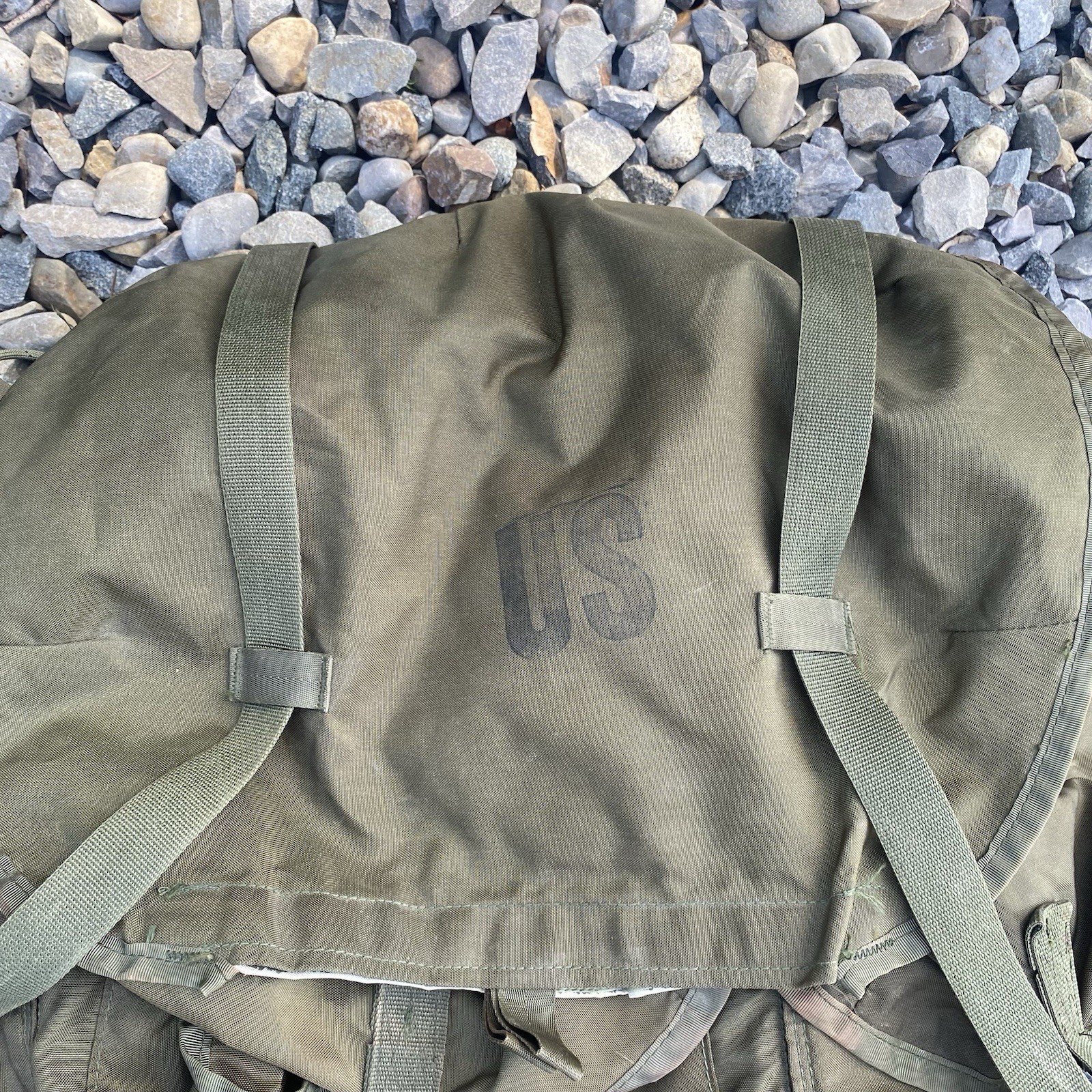 Vintage LC-1 Large Alice Pack W/Frame And Straps