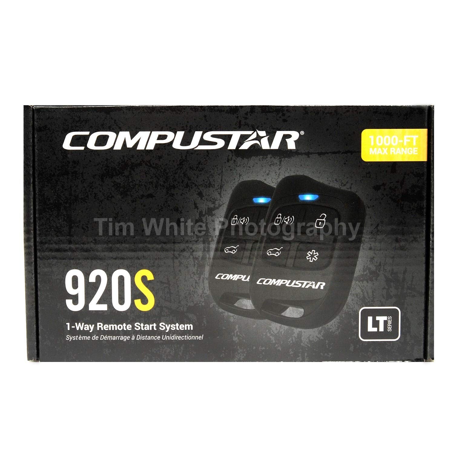 Compustar CS920-S (920S) 1-way Remote Start and Keyless Entry System with 100...