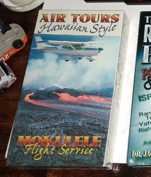 Air Tours Hawaiian Style Mokulele Flight Service VHS Brand New Sealed free ship