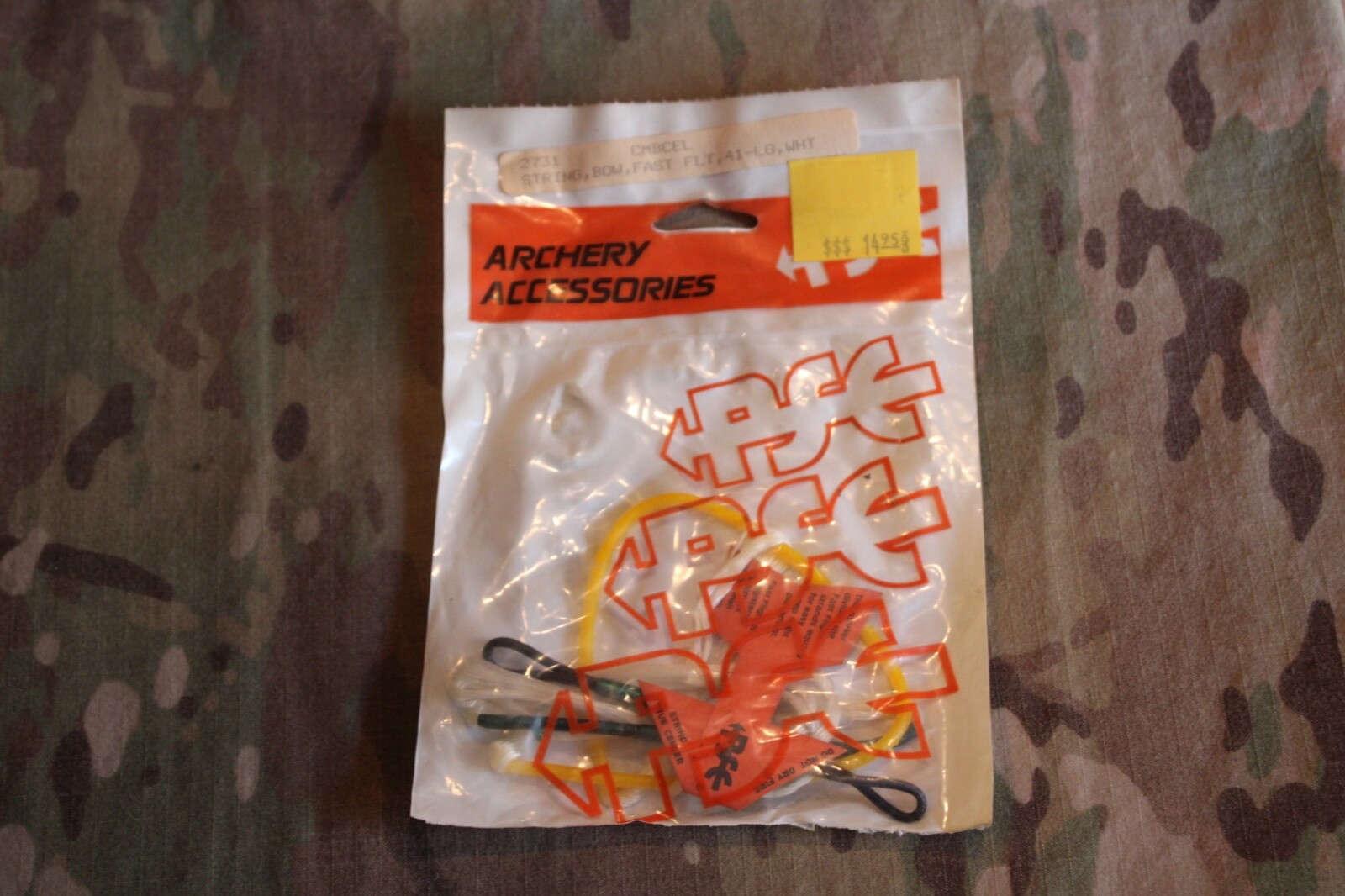 PSE Replacement Bow String - 41" Fast Flight - Part #2731 - 41LG White