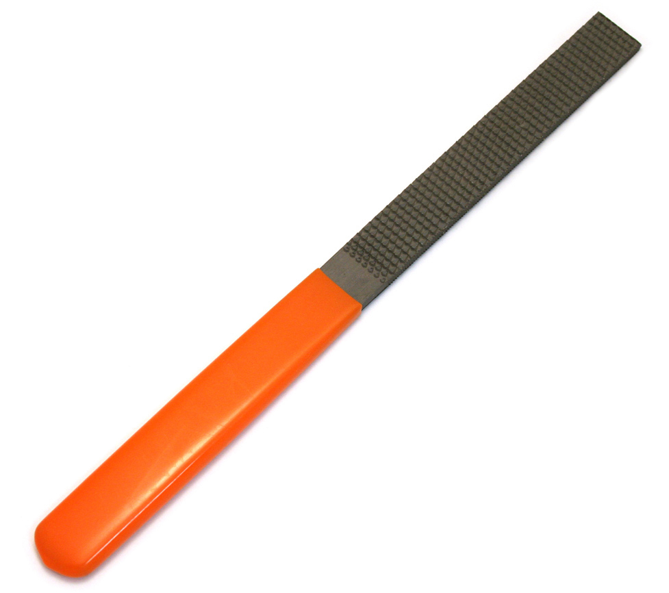 General Purpose Rounded Rasp File Guitar for Luthier Building/Repair RASP-FILE-R