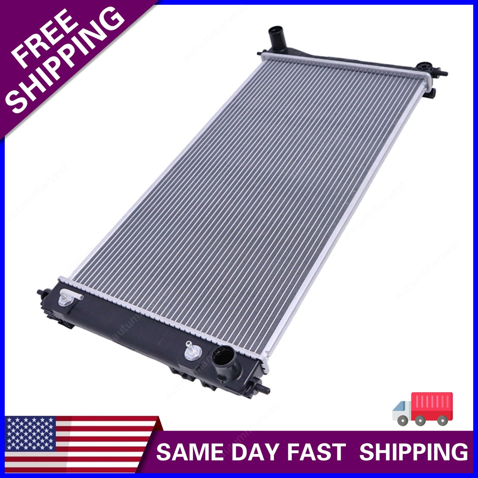 Engine Coolant Radiator 214606CA0C for Nissan Altima 2020-2023 2.5L