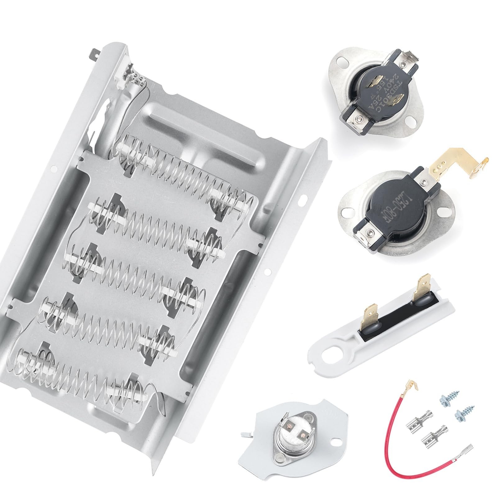 For Maytag MEDX655DW1 MED4500MW0/o MEDC200XW1/3 Dryer Heating Element Kit | M...