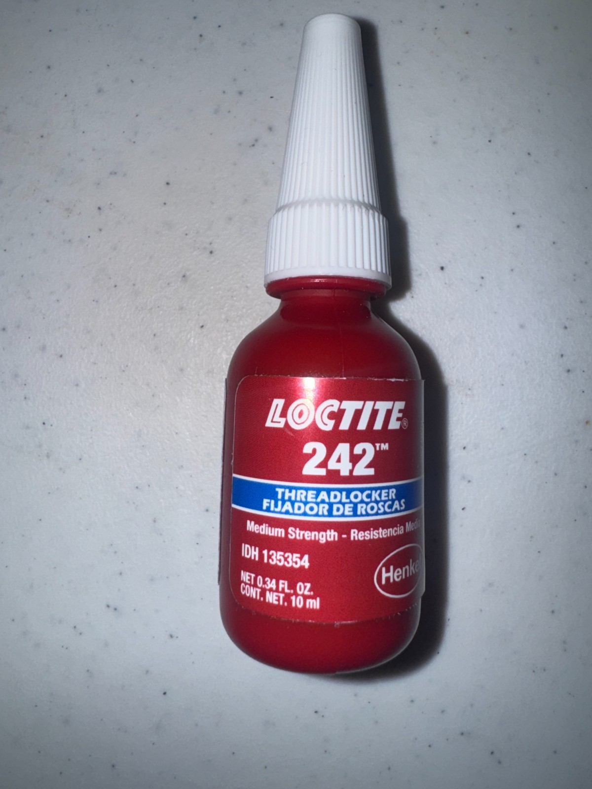 Loctite 242 10ml Medium Strength Thread Locker  24221 135354