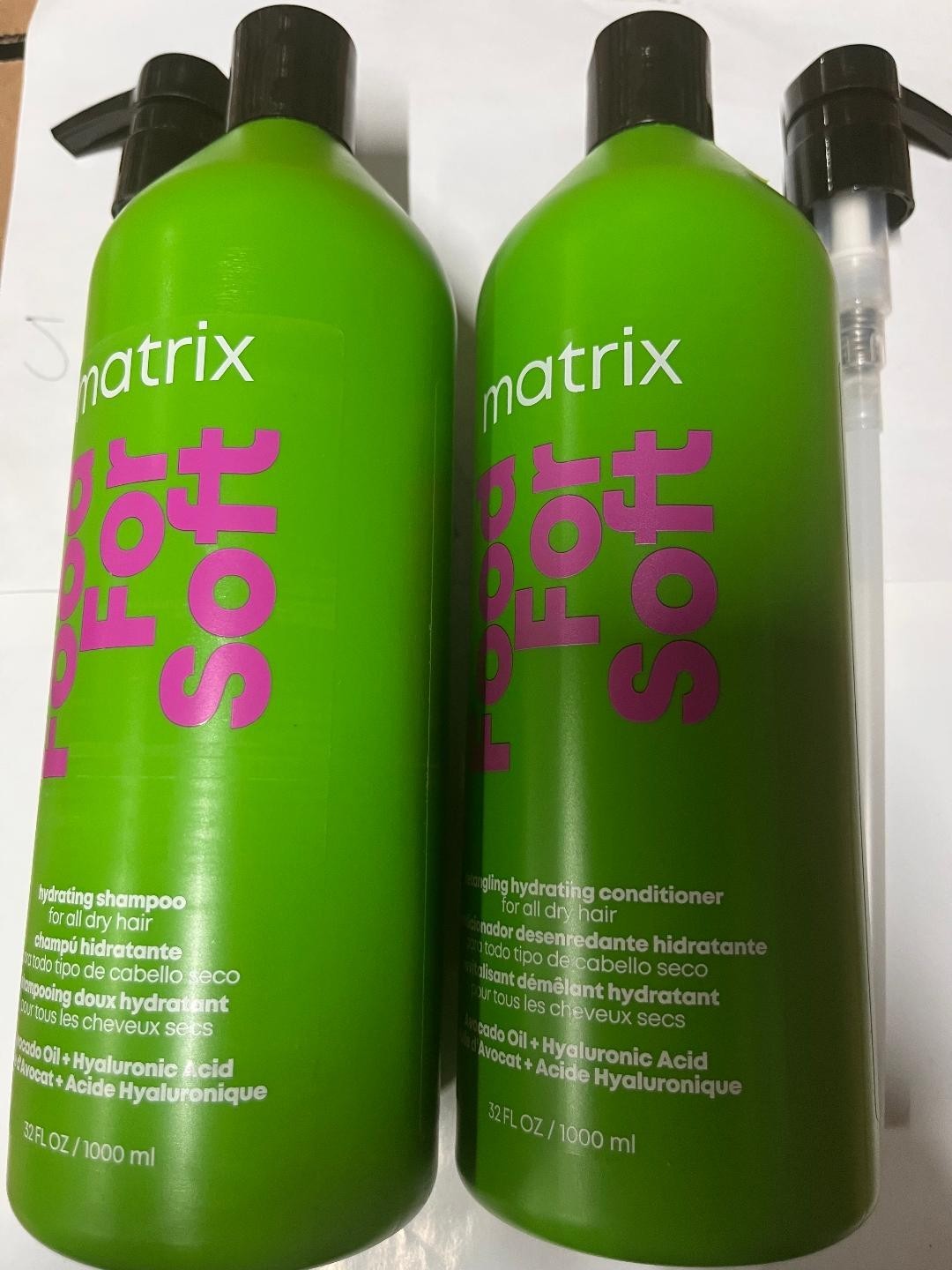 Matrix Food For Soft Shampoo & Conditioner Set 33.8oz  W/P