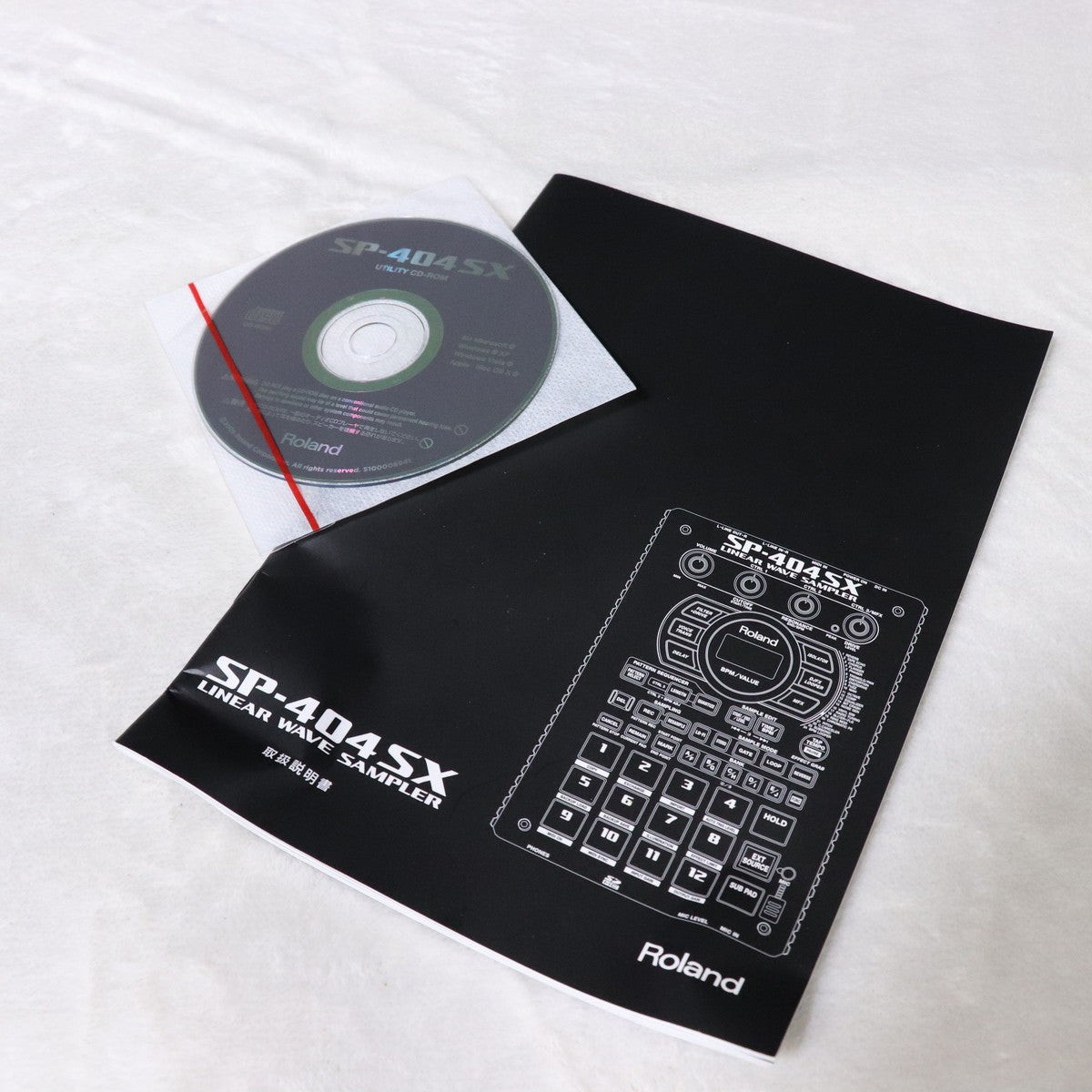 Roland SP-404SX Sampler [D0J2380]