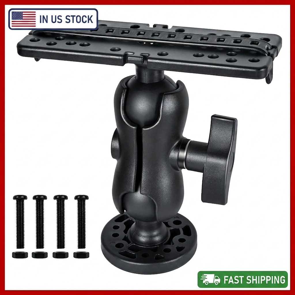 RAM Composite Mount for Fishfinder Marine Electronics GPS Brackets