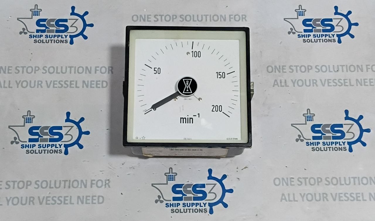 Deuta EDG 14/4b 0-200 rpm Indicator For RPM of propeller 200=6V