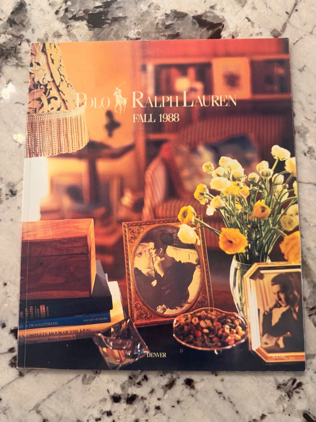 Brochure- Polo Ralph Lauren Fall 1988 -Denver-