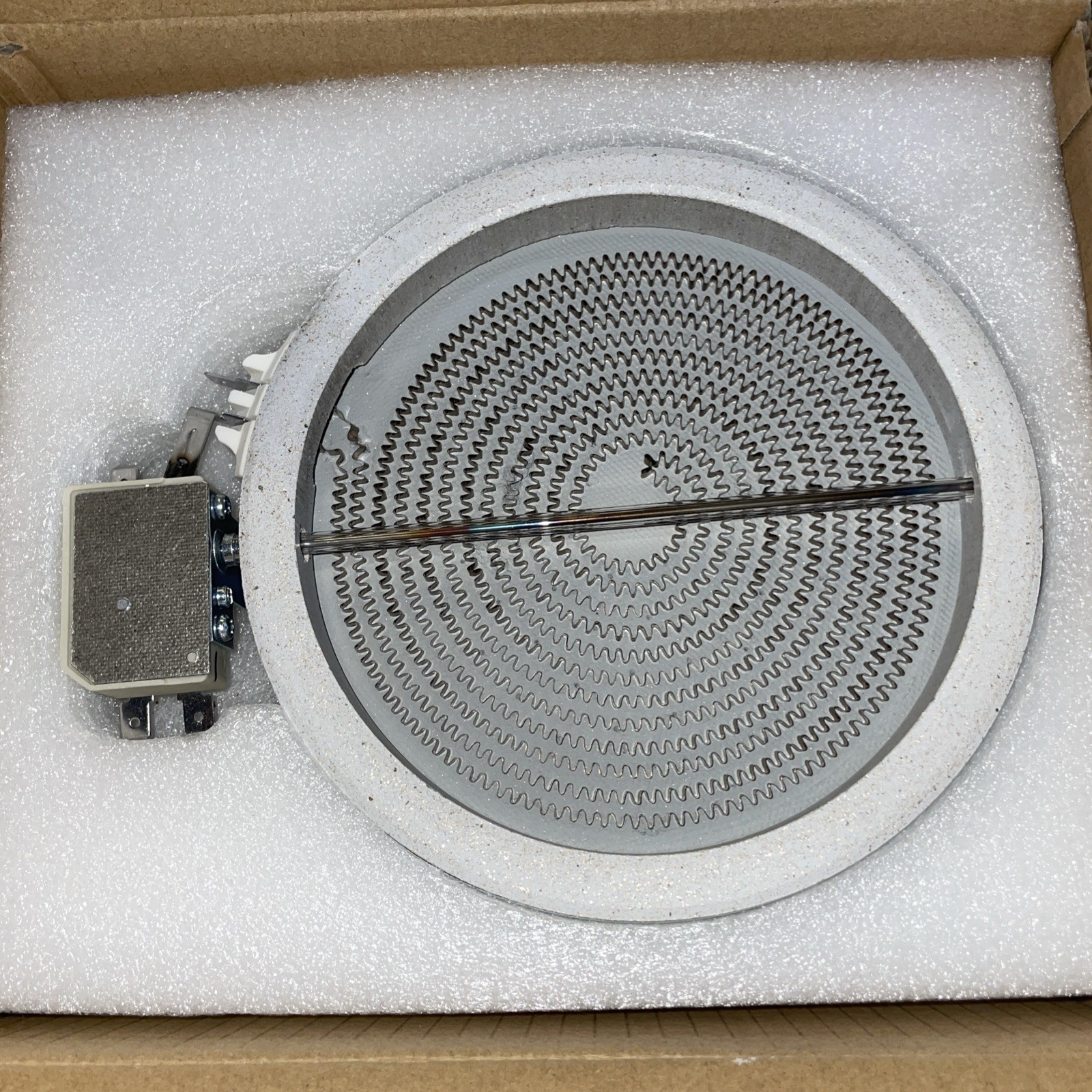 Java 318178110 Radiant Surface Burner Element 6-in Compatibility List in Desc