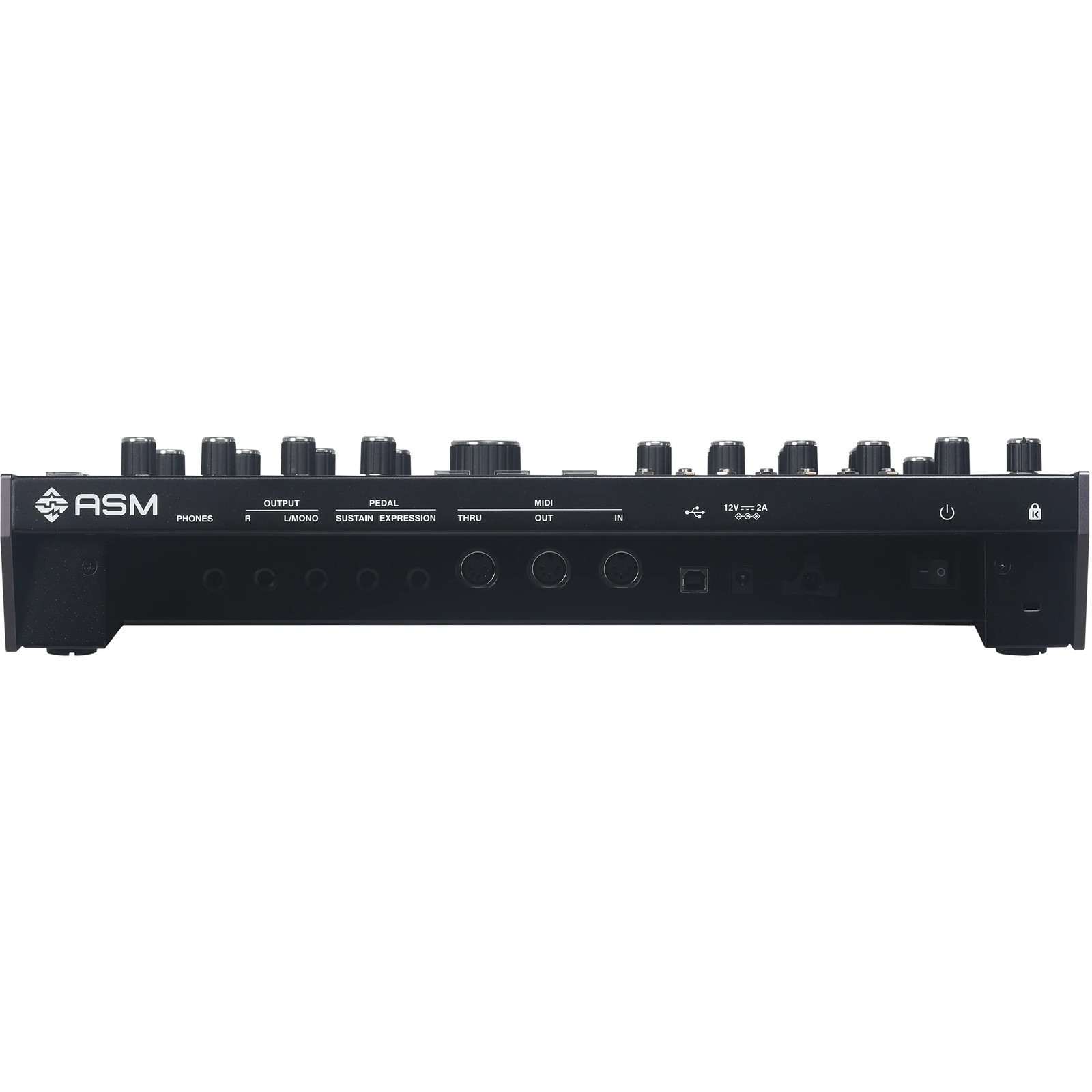 ASM Leviasynth Desktop Synthesizer
