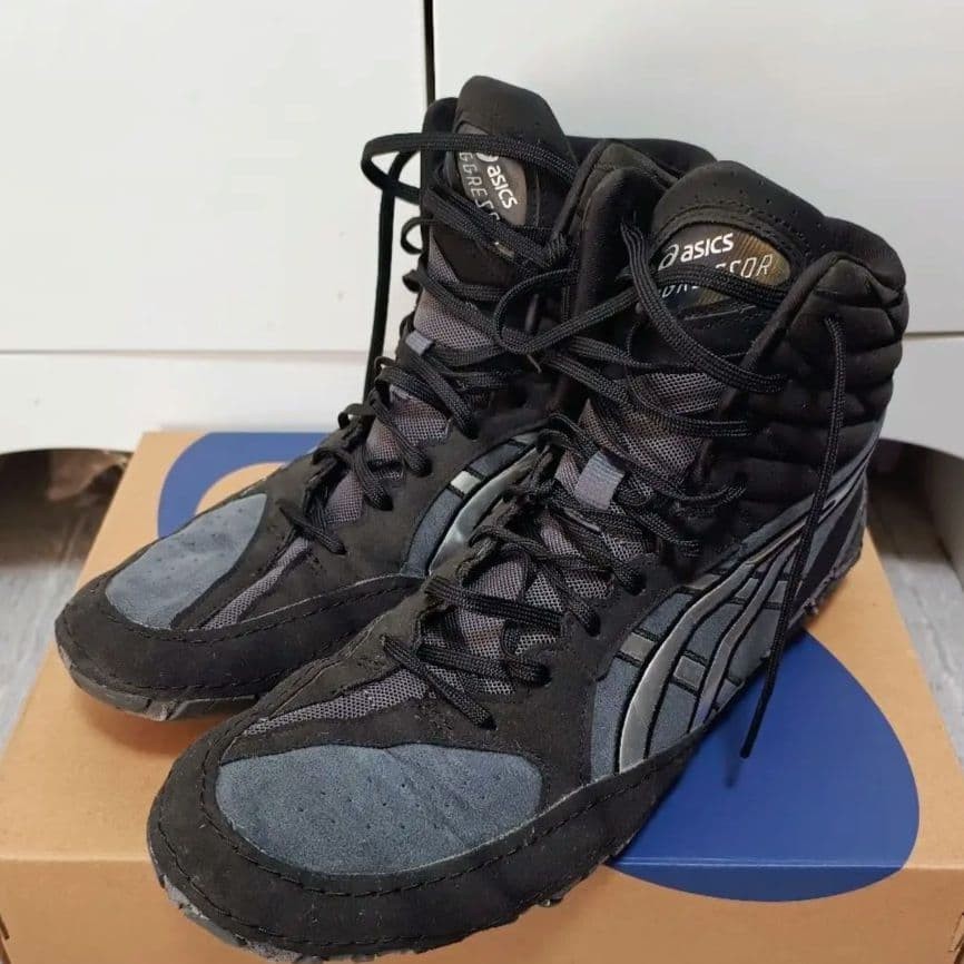 ASICS AGGRESSOR 6 Wrestling Boxing Shoes 27.5cm