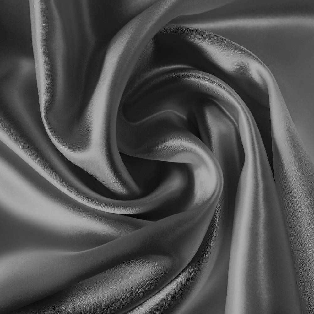 Blissy King 600 Thread Count Silk Pillowcase Dark Gray