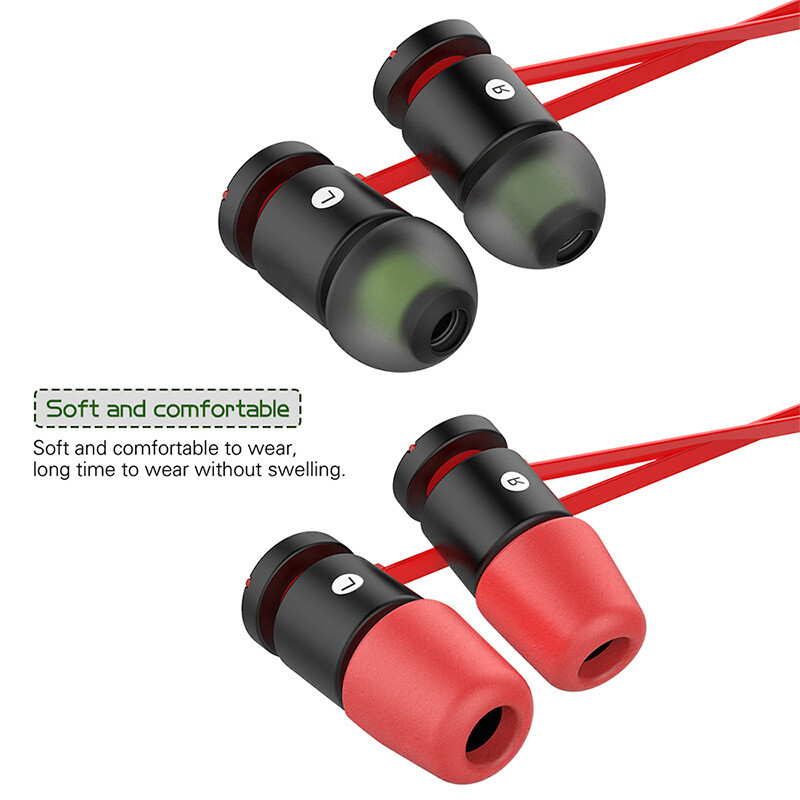 6 Pair Memory Foam Ear Tips Premium Ear Tips Silicone Replacement Earbud Earbuds