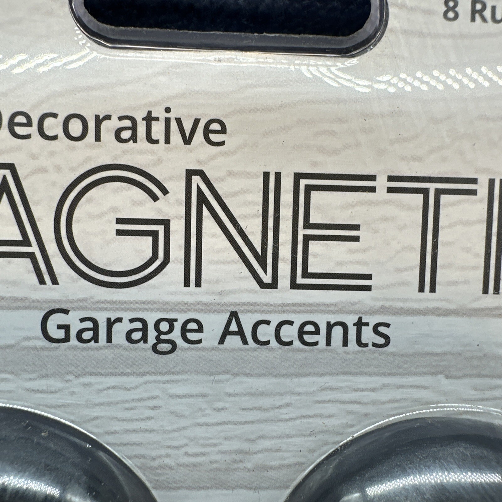Decorative Magnetic Garage Accents {VV}
