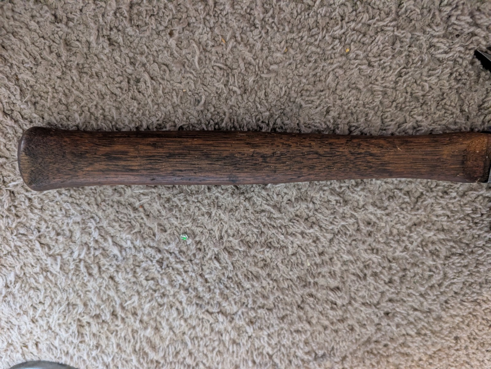 Vintage Stanley 101 20-OZ Wood Handle Claw Hammer