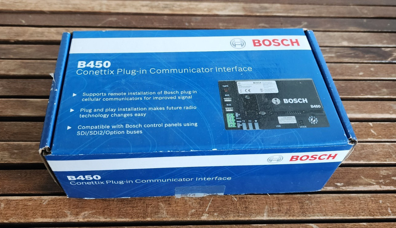 Bosch B450 Conettix Plug-In Communicator Interface Module MPN B450
