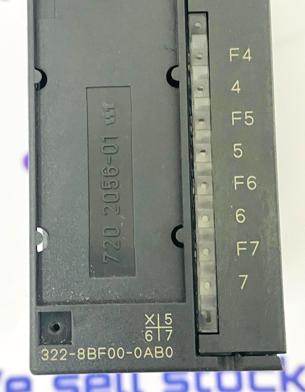 SIEMENS SIMATIC S7 Digital Output Module 6ES7322-8BF00-0AB0