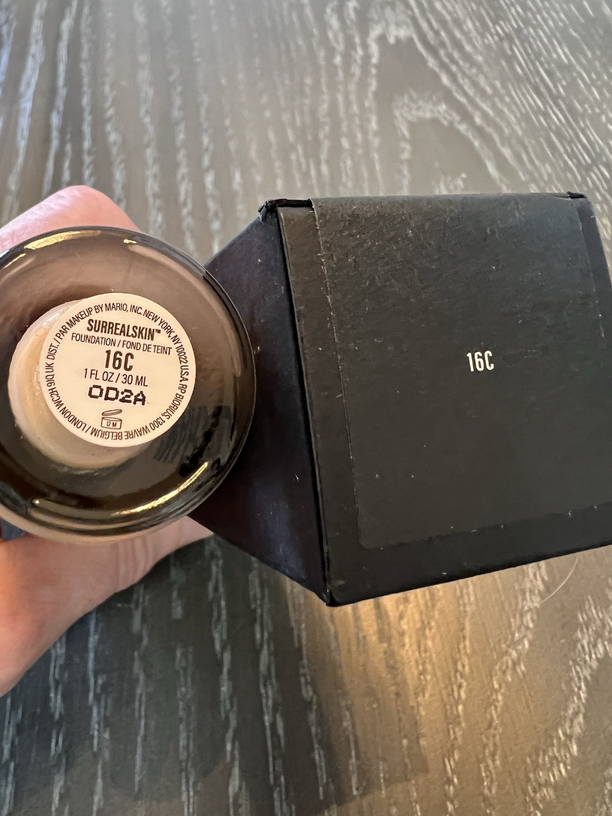Makeup By Mario SurrealSkin Foundation - 16C - 1 fl oz 30 ml - New In Box