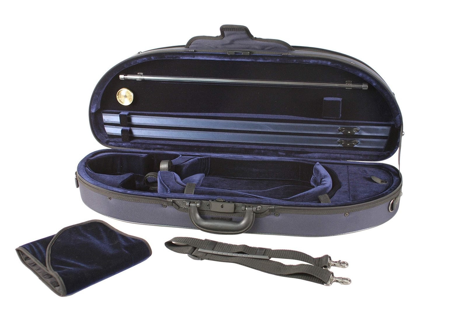 Knilling Embassy 3/4-4/4 Violin Case Navy/Blue