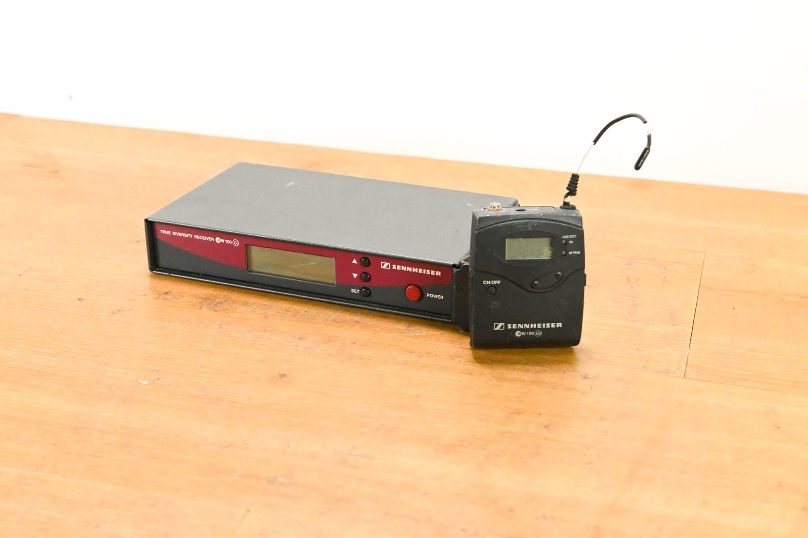 Sennheiser ew 100 G2 Bodypack Wireless System 518-554MHz (NO PSU) CG01Y83