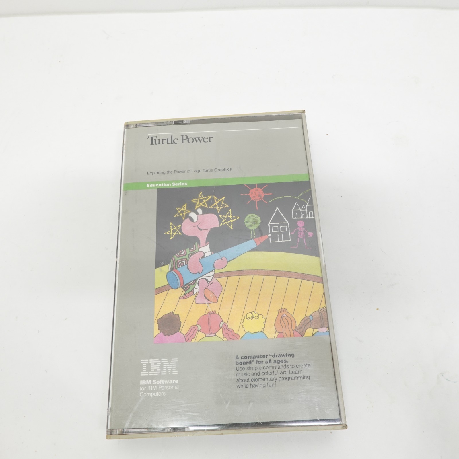 IBM PC Education Series: Turtle Power (1983) - Vintage Computing Software