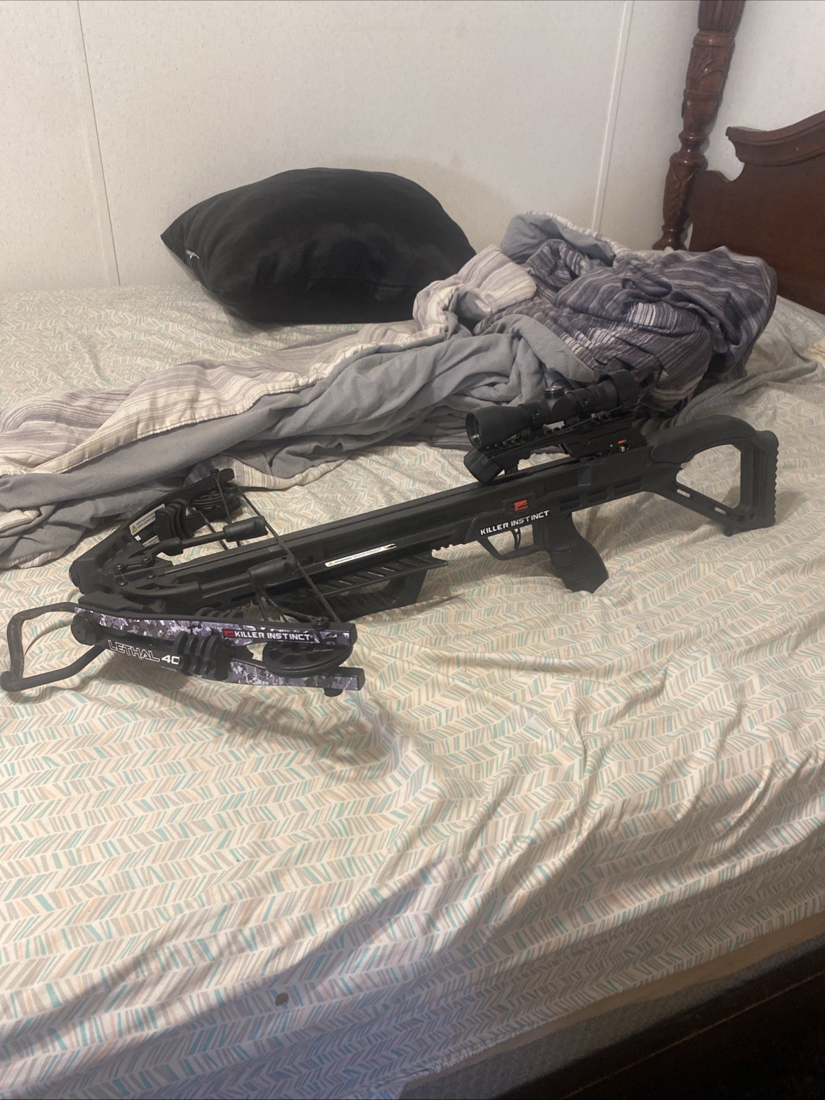 Killer Instinct Lethal 405 Scope Crossbow Package with 4x32 Crossbow Scope