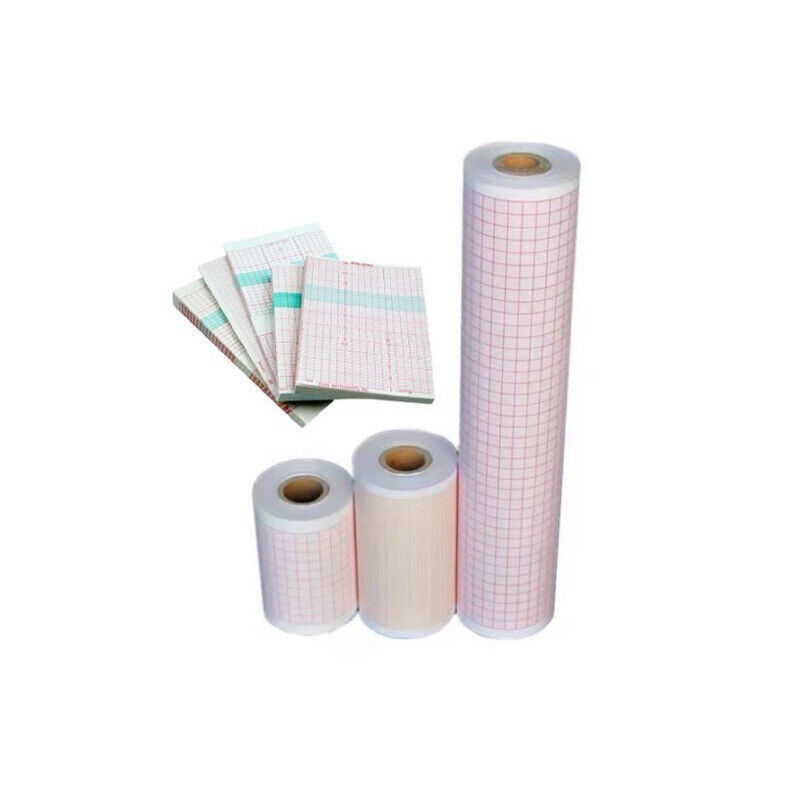 Printer Paper for electrocardiograph Fetal / Maternal Monitor Thermal Record