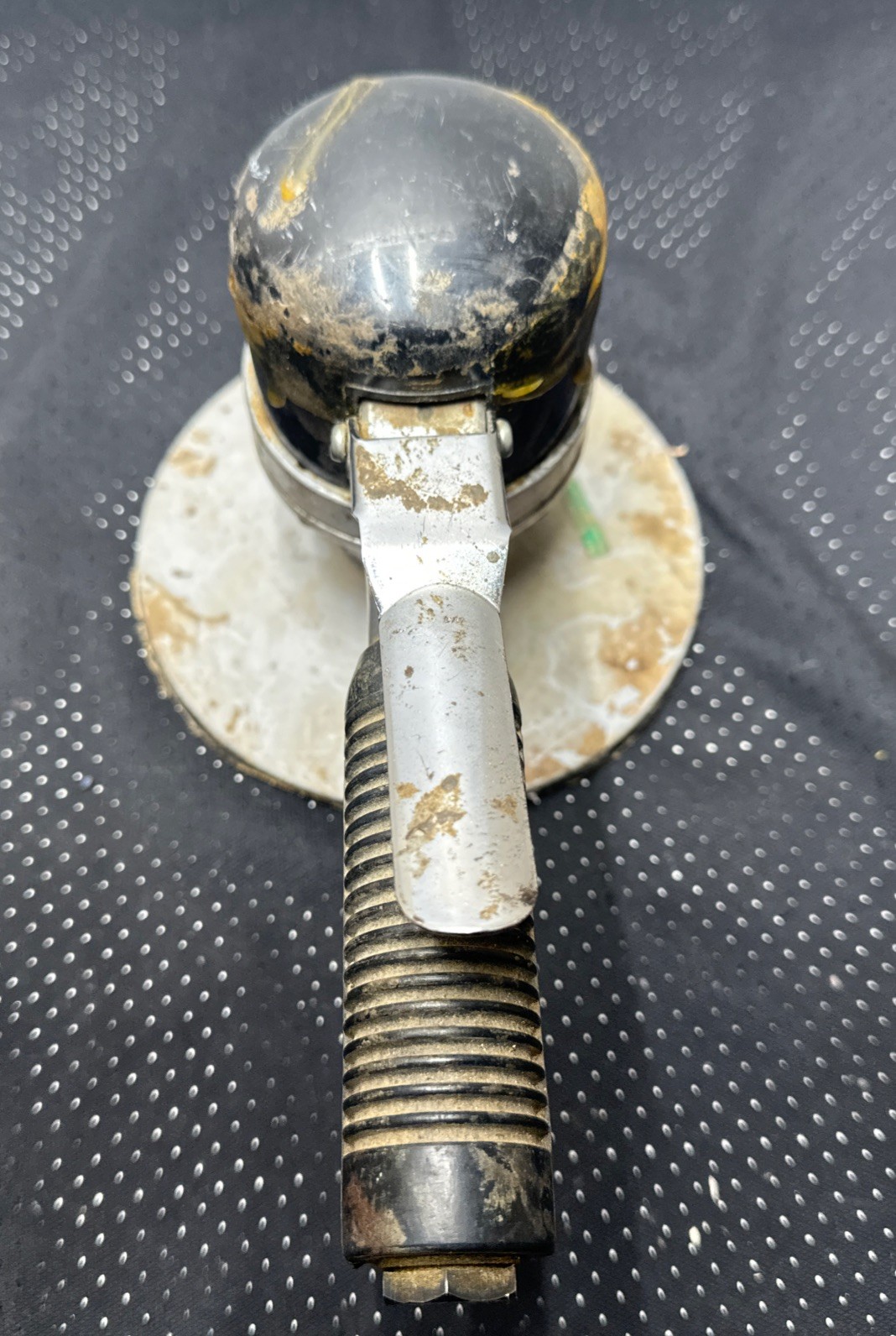 Florida Pneumatic FP-864 Finishing Sander Working