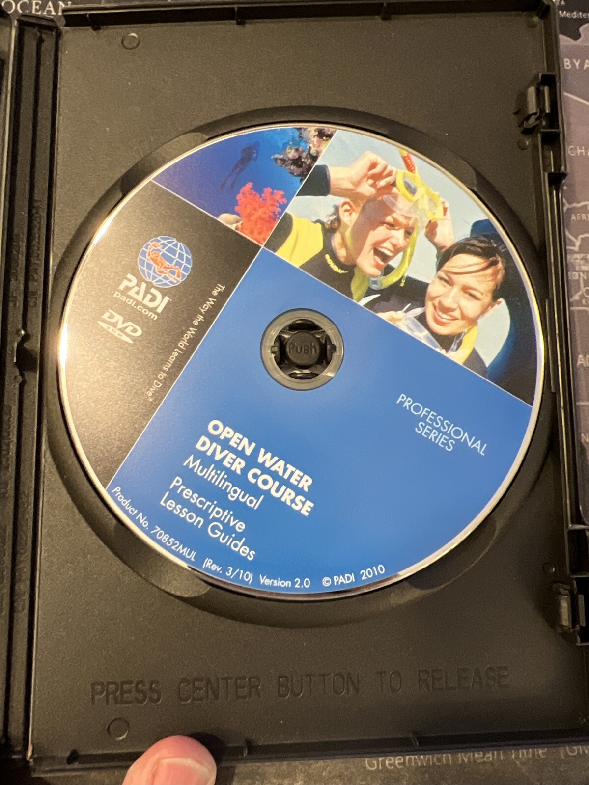 PADI Open Water Diver Course SCUBA Instructor Lesson Guides