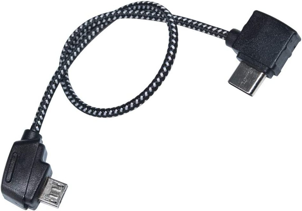 Micro-Ab to USB C 8.14 Inch Remote Controller Cable for DJI Mavic Mini,Mini Se,M