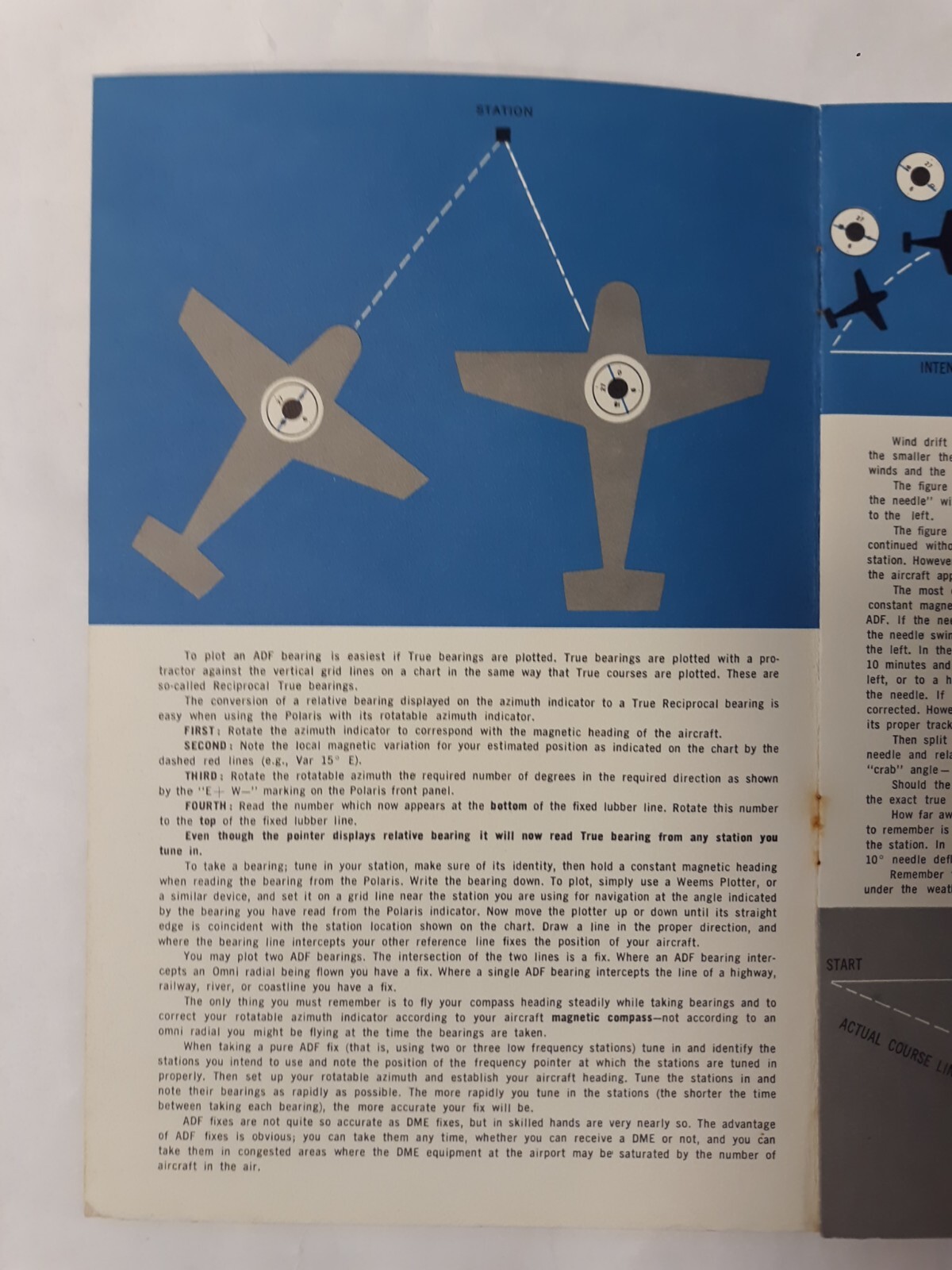 Kett Avionics Polaris ADF Operating Manual Original