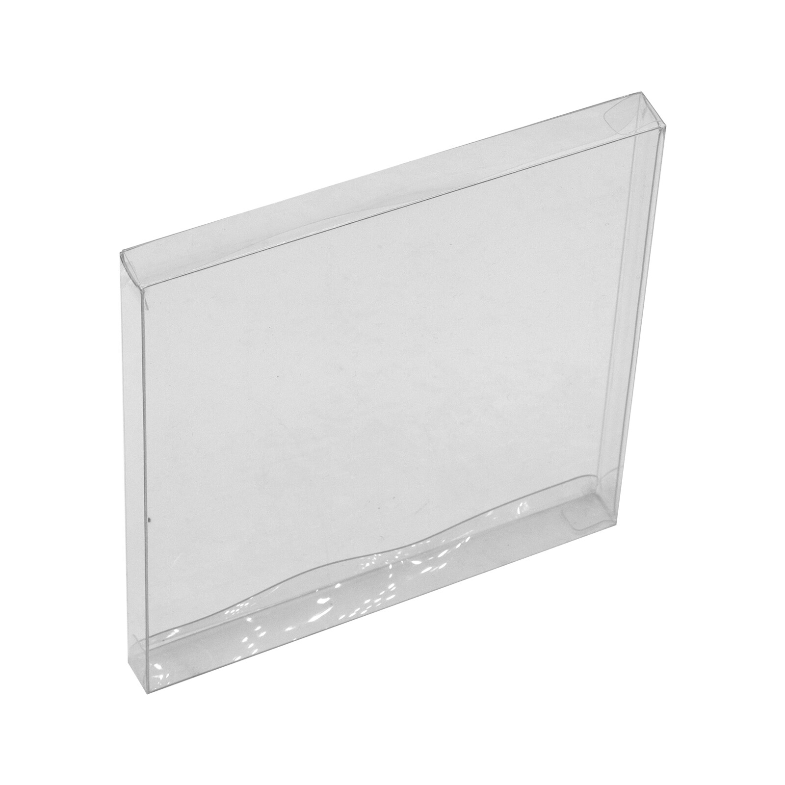 10x Music CD Jewel Case- Clear Protective Box Protector Sleeve Case (Read!)