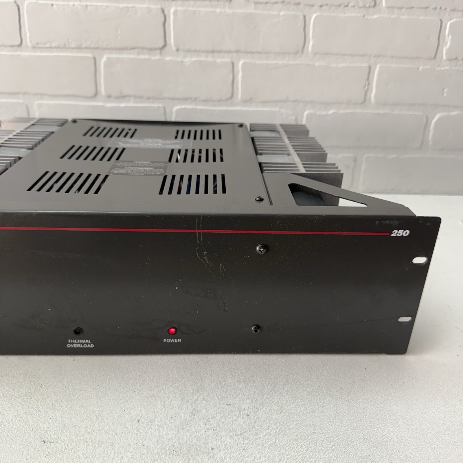 DUKANE 250 WATT PAGING AMPLIFIER MODEL 1A4250