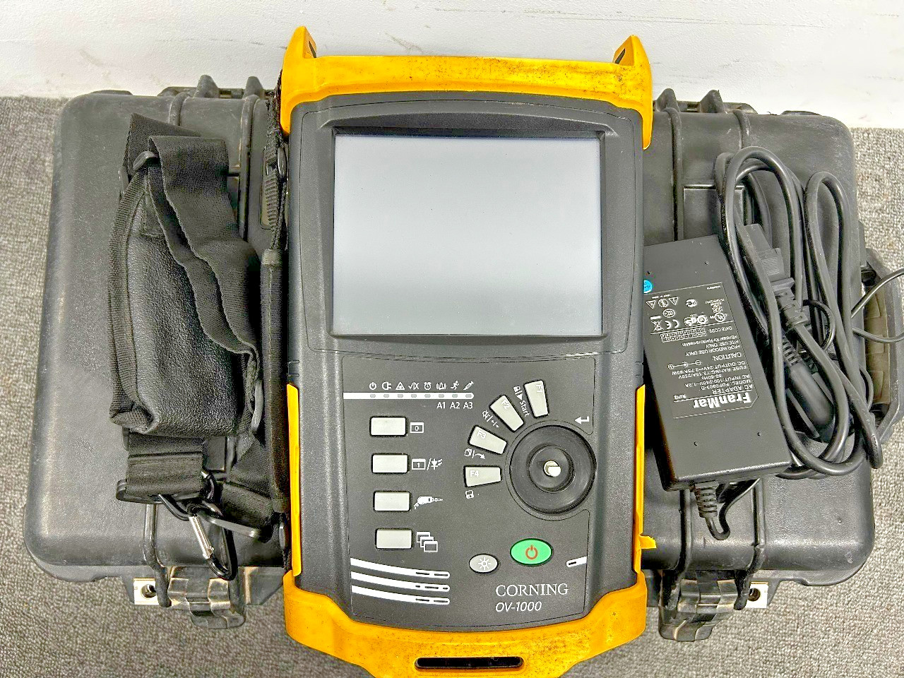 Corning OV-1000 Optical Tester 1000-MAINF OTDR Mainframe Fiber Testing Unit