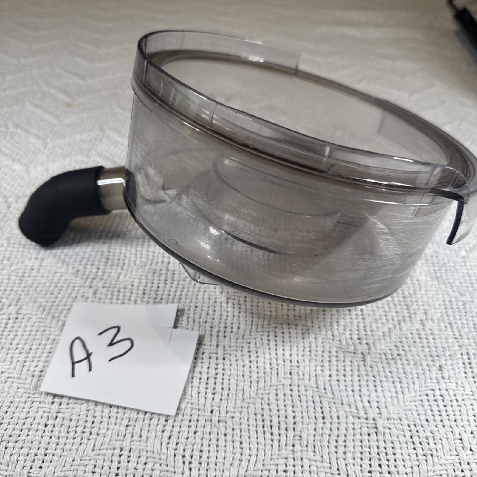 Dash Juicer Bowl JB001CM-R 800W With Spout Replacement Part