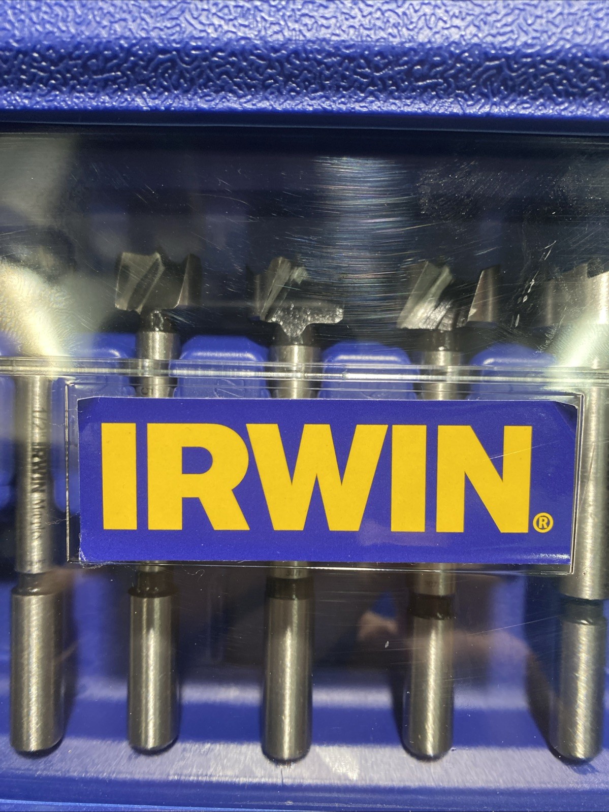 Irwin Tools IRWIN Marples Forstner Bit Set, Wood Drilling, 8 One Size, Multi