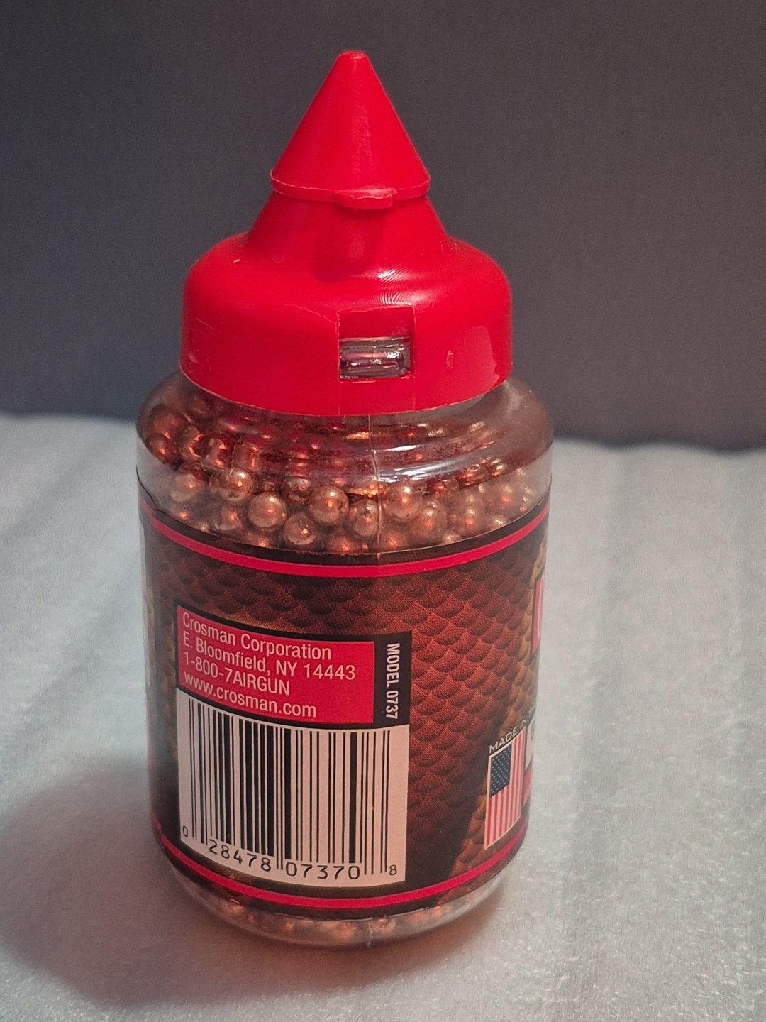 Crosman Copperhead 4.5mm Copper-coated Bbs (1500-count)