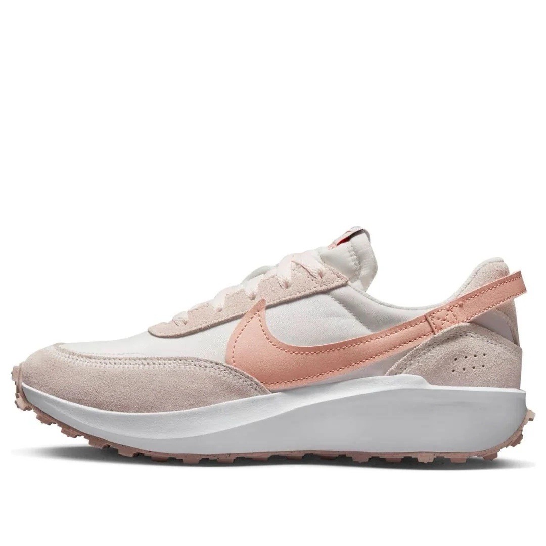 Nike Waffle Debut Light Soft Pink White Lace Up Sneakers DH9523-602 Women Sizes