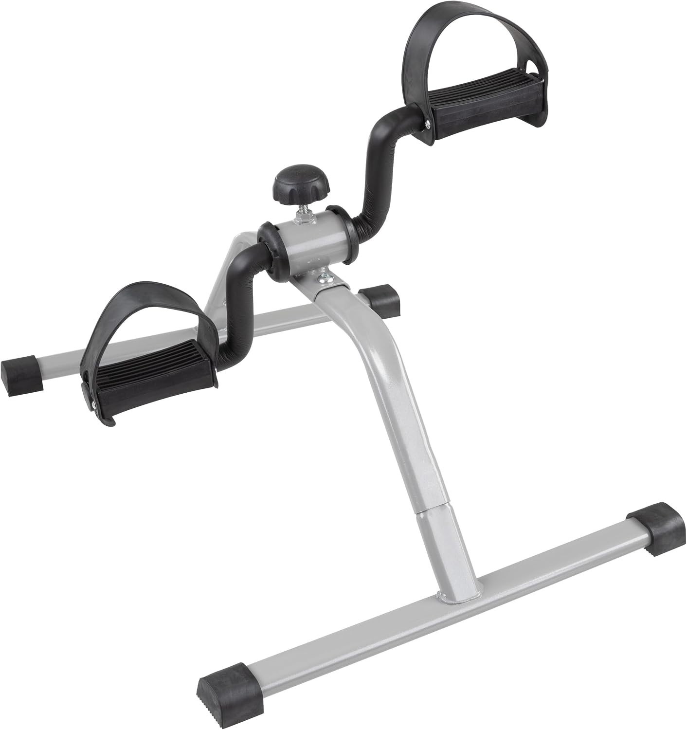 Mini Under Desk Exercise Bike - Compact, Adjustable Resistance & Calorie Tracker