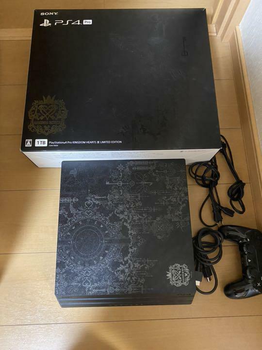 PS4 Pro KINGDOM HEARTS III LIMITED EDITION Game Console 1TB Sony PlayStation 4