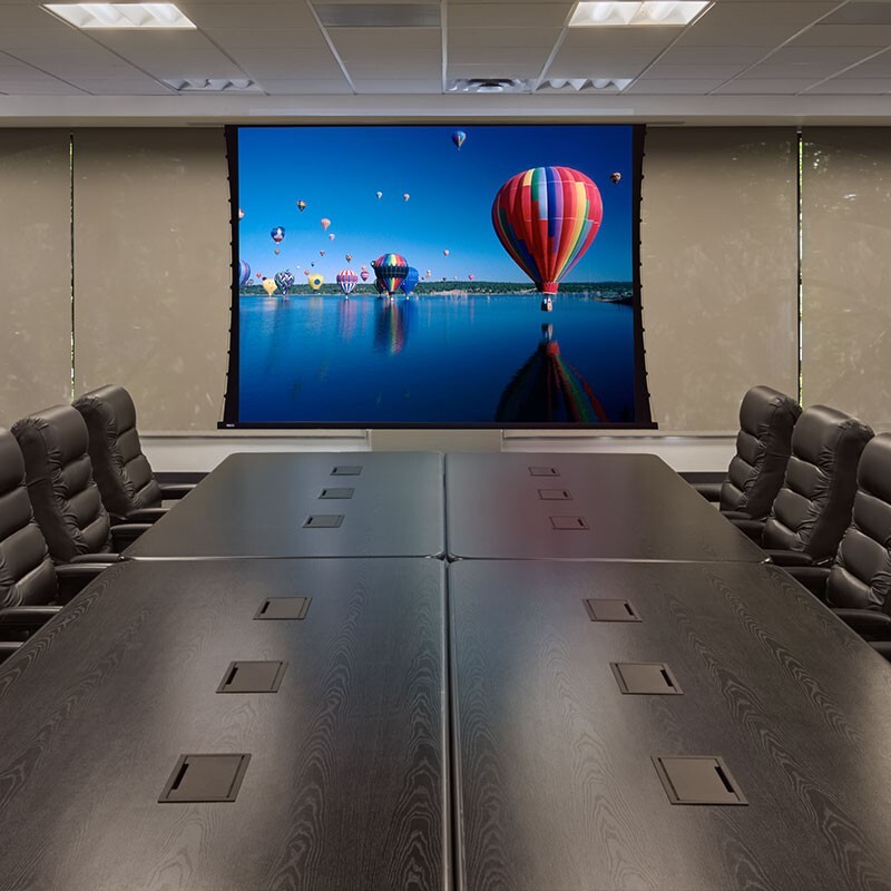 Draper Access V Fit Electric Tab-Tensioned 109" Video Projection Screen
