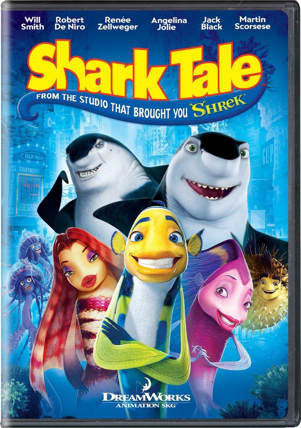 Shark Tale (DVD, 2005, Full Screen) NEW