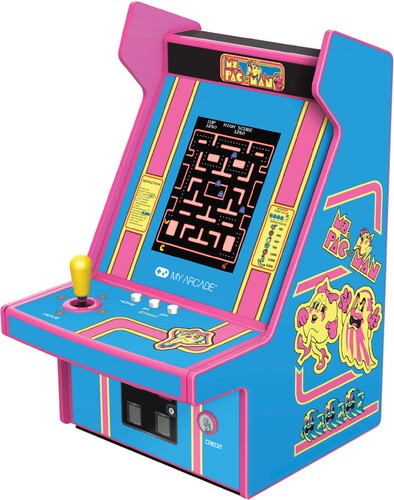 My Arcade - DGUNL-7009 MS. PAC-MAN Micro Player Pro Portable Retro Arcade [New ]