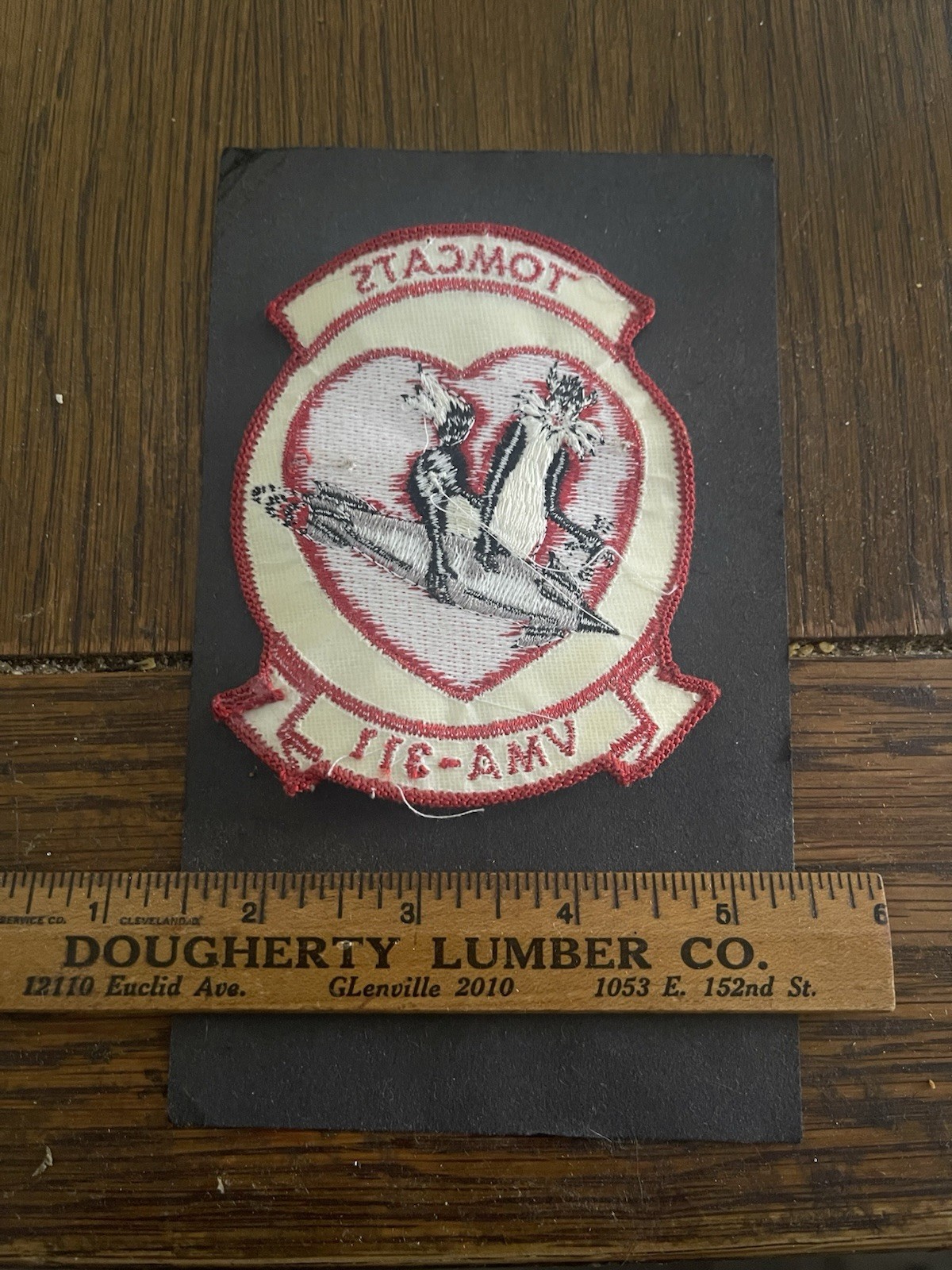MILITARY PATCH VINTAGE TOMCATS VMA-311