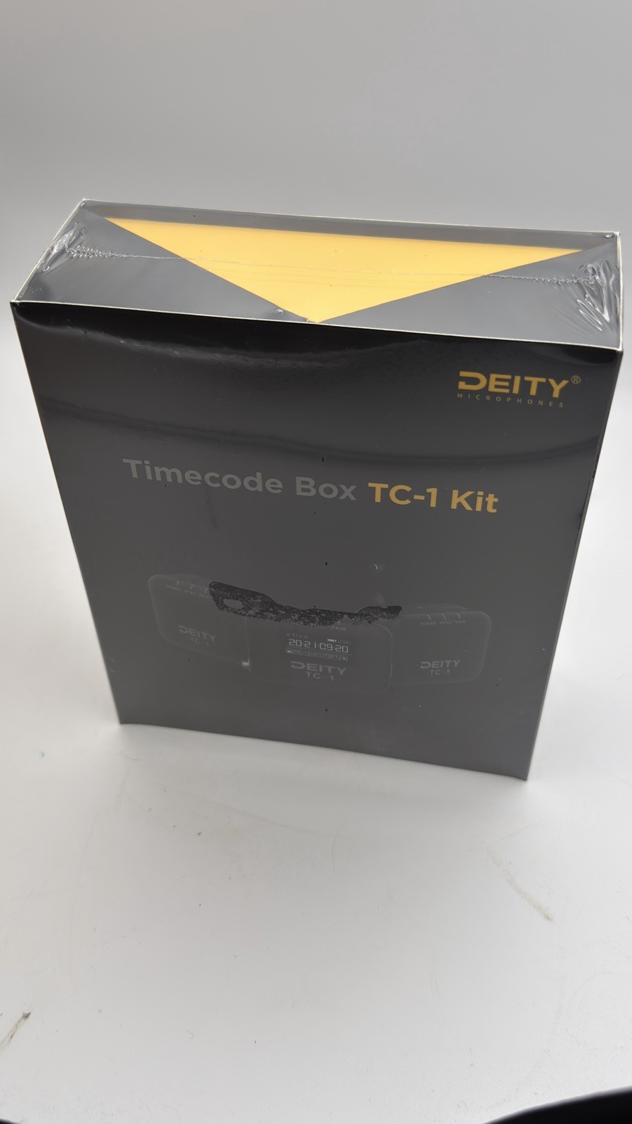 Deity TC-1 Wireless Timecode Generator Kit 3-Pack Brand New Sealed
